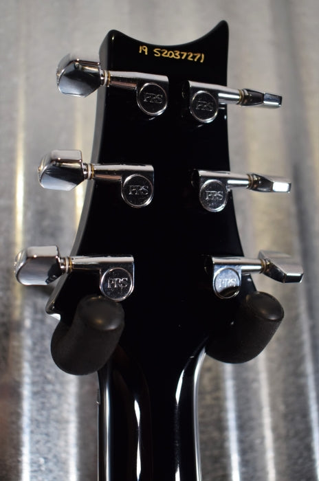 PRS Paul Reed Smith S2 Starla Single Cut Bigsby Vibrato Black Guitar & Bag #7271