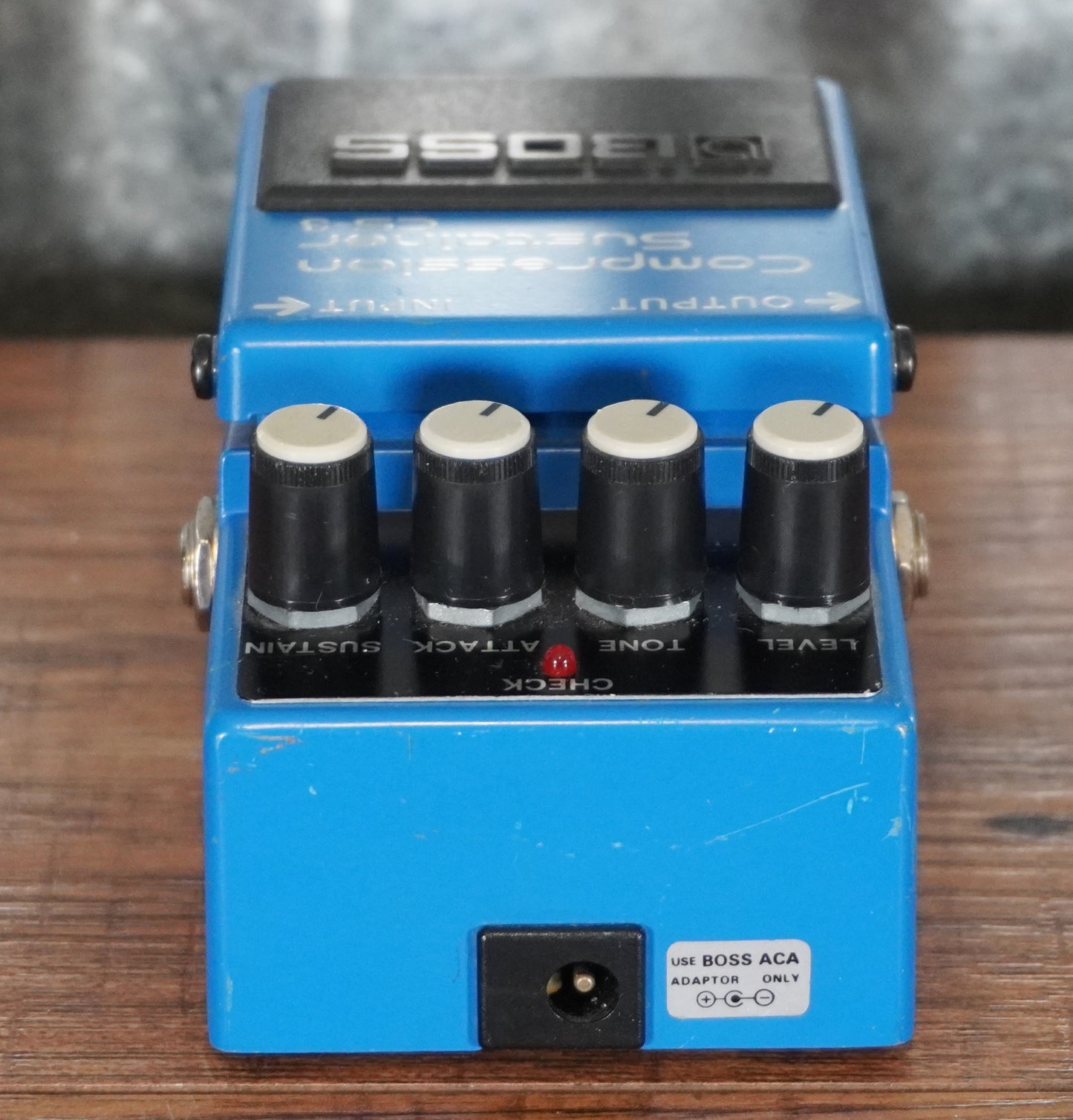 Boss CS-3 Compressor Sustainer Guitar & Bass Effect Pedal Used