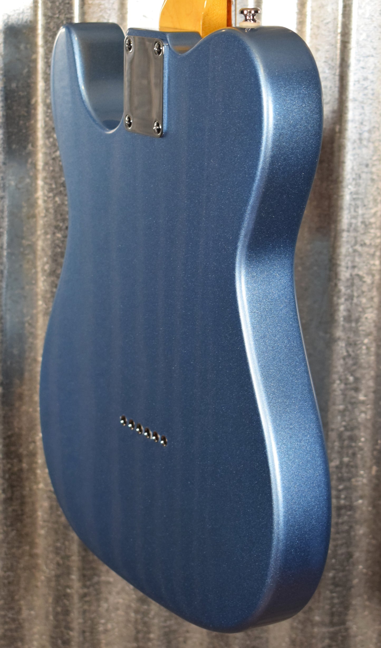 G&L Tribute ASAT Classic Bluesboy Lake Placid Blue Guitar #9387 Used