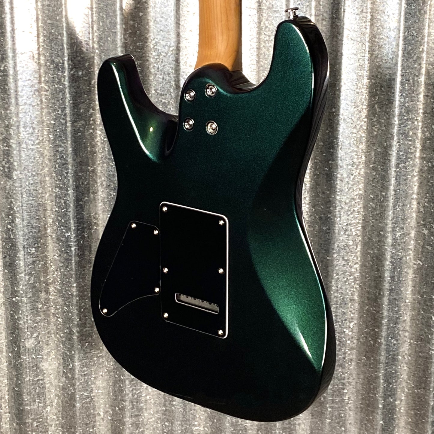 Musi Capricorn Fusion HSS Superstrat Chameleon Guitar #0053 Used