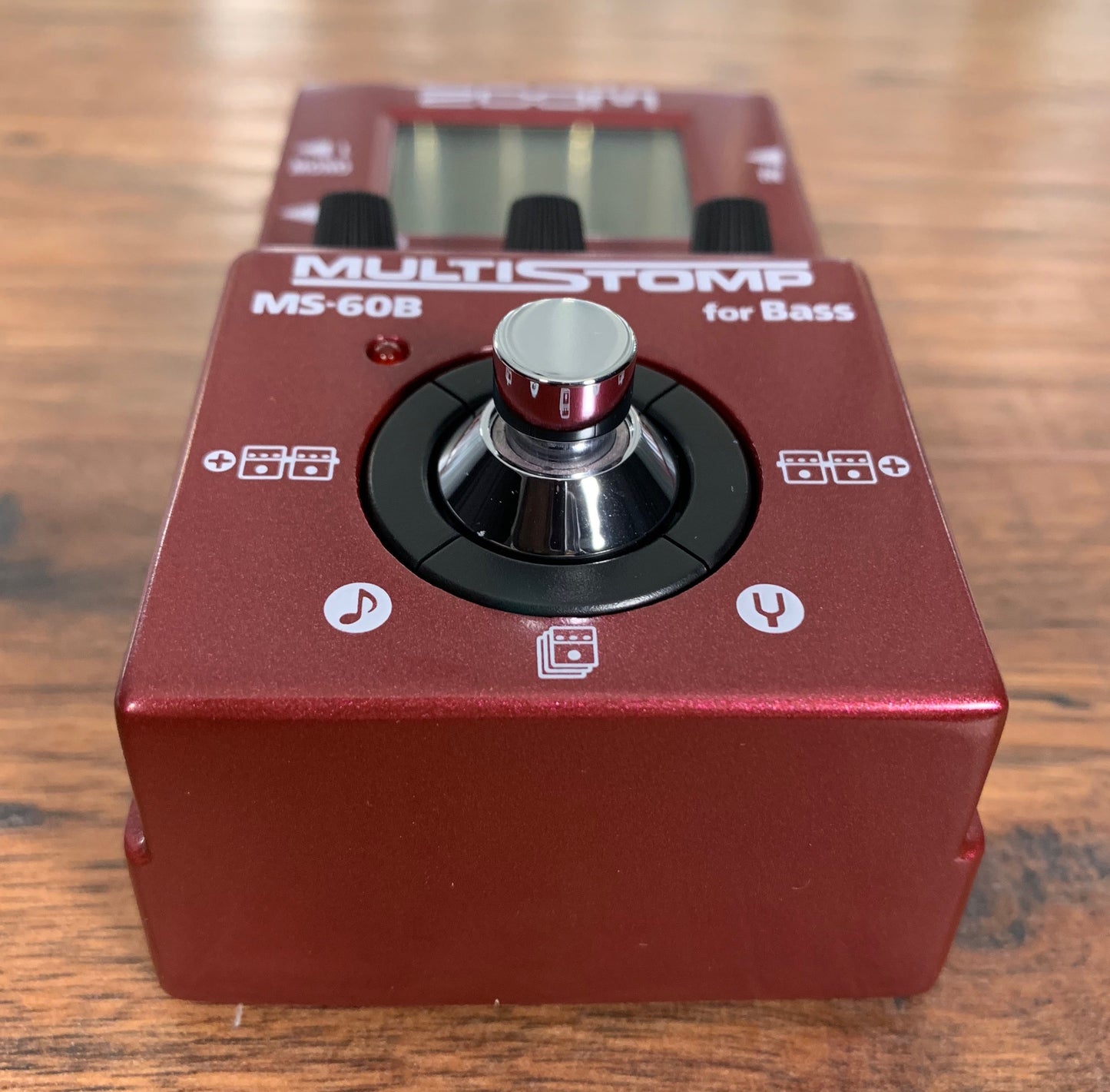 Zoom MS-60B MulitStomp Programmable Bass Guitar Effect Pedal