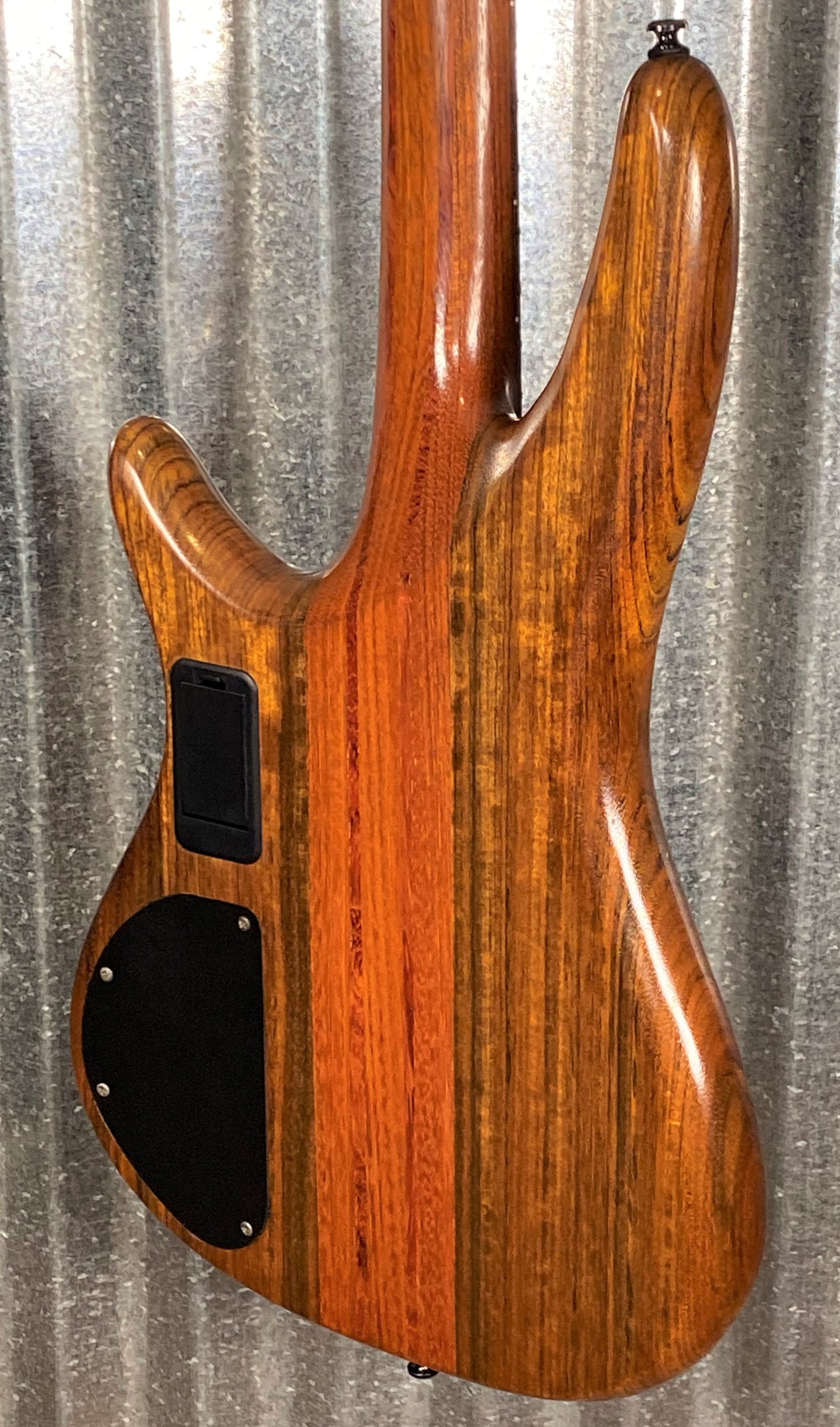 Ibanez Soundgear SRT900DX 4 String Active Natural Bass Guitar & Case #2264 Used