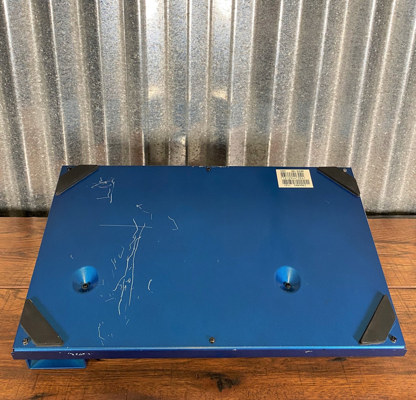 Roland GR-55 Guitar Synthesizer Effect Pedal Blue Used