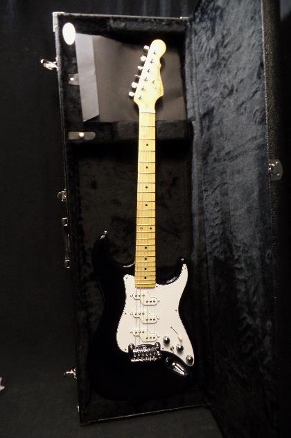 G&L USA Comanche Electric Guitar Black & Hard Case NOS #3772