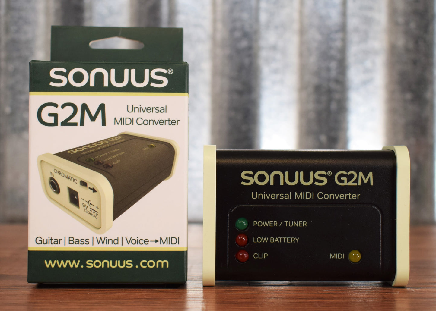 Sonuus G2M V3 Universal Guitar to MIDI Converter Used