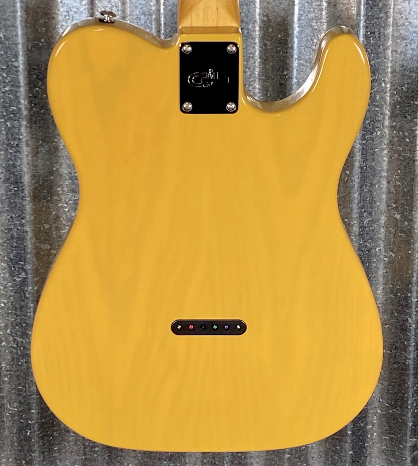 G&L USA 2015 Custom ASAT Classic Alnico Butterscotch Blonde Left Hand Guitar & Bag #5099 Used
