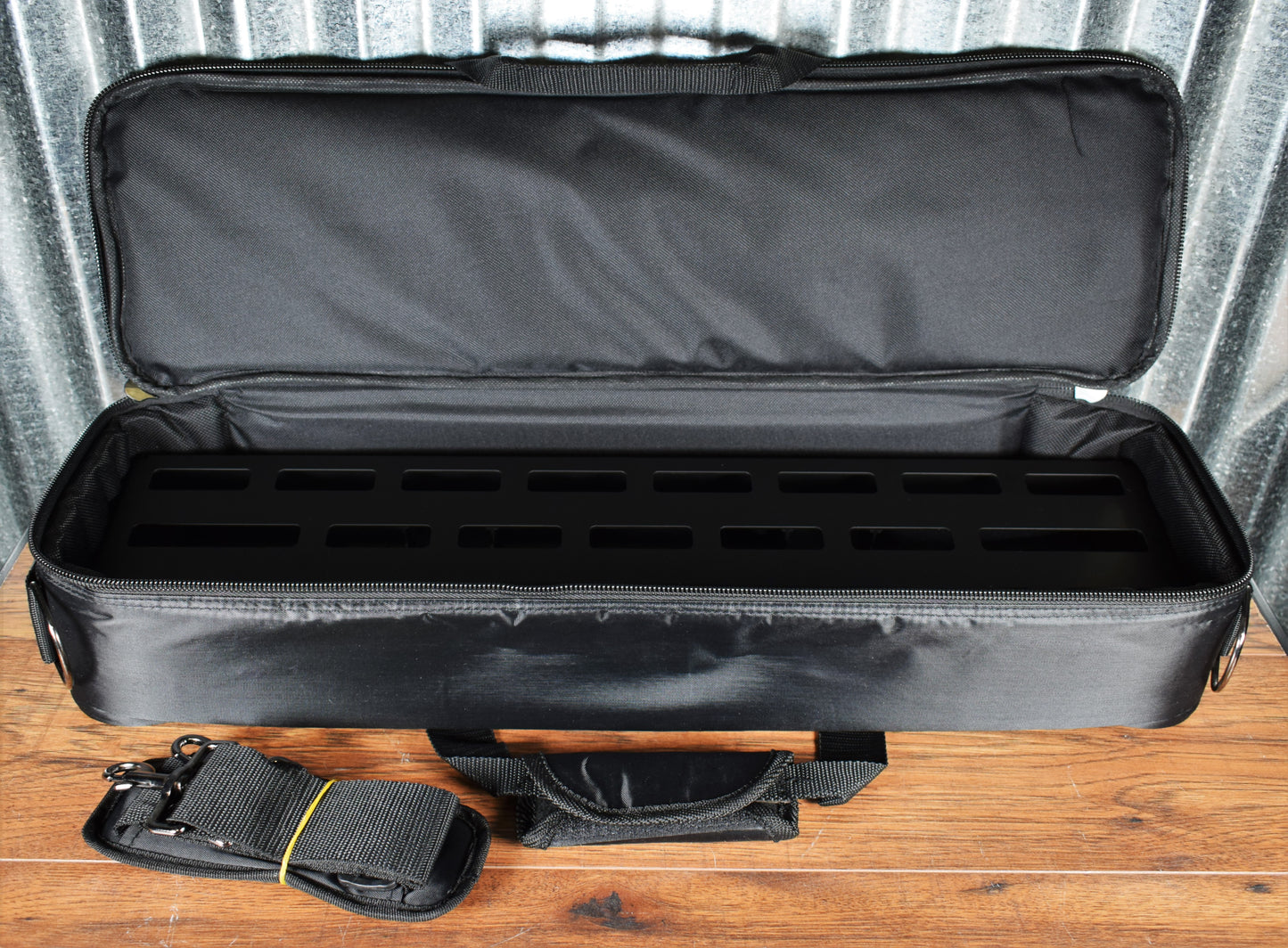 Warwick Rockboard Duo 2.2 B Guitar Effect Pedalboard & Gig Bag