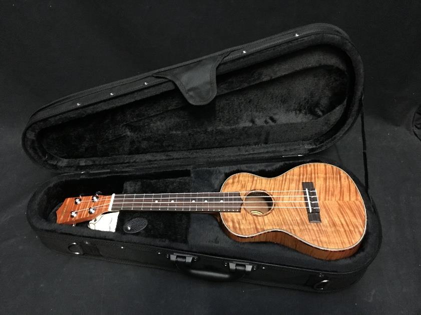 Hilo 2956 Premier Concert Okoume Ukulele with Case #4001 *
