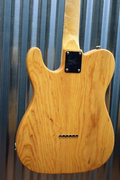 G&L Guitars USA ASAT Classic Vintage Natural Frost Electric Guitar & Case 2016 #8024