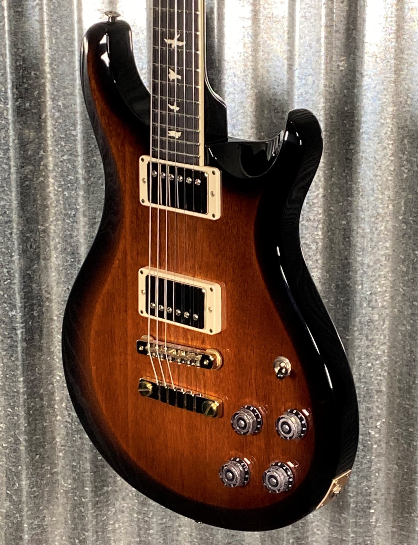 PRS USA S2 McCarty Thinline 594 Tobacco Sunburst Guitar & Bag #5314