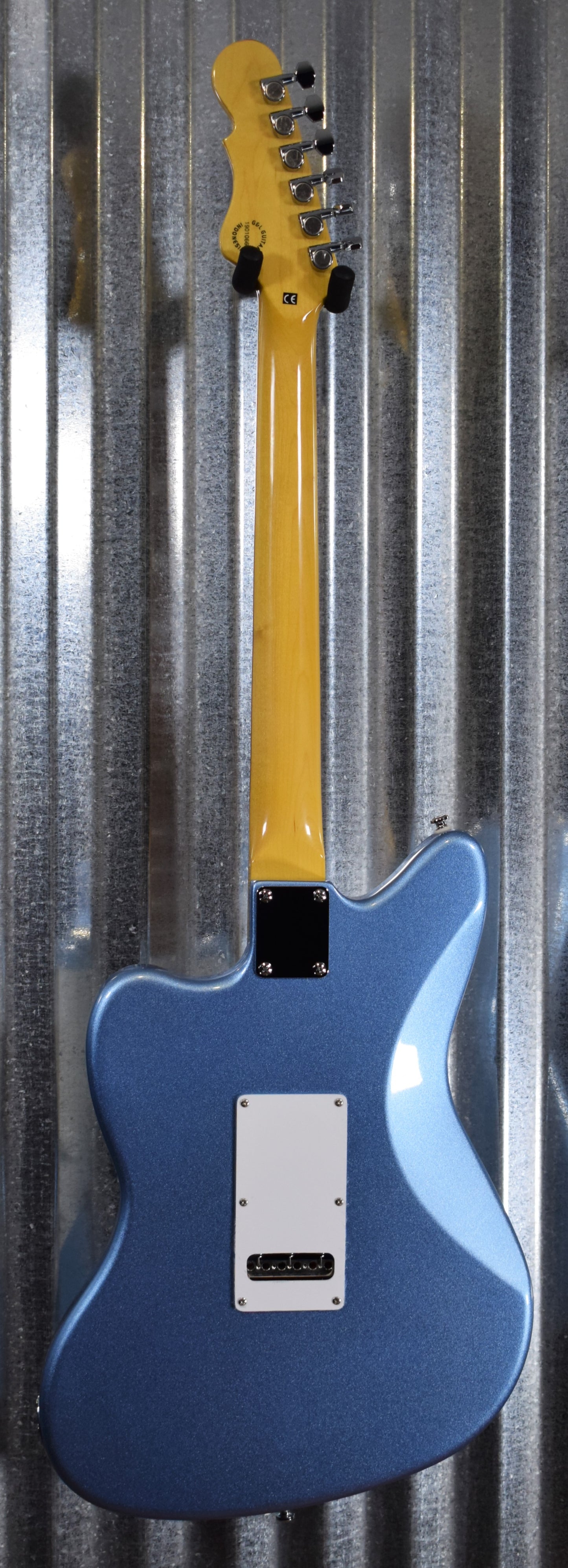 G&L Guitars Tribute Doheny Lake Placid Blue Offset Body Guitar #6666