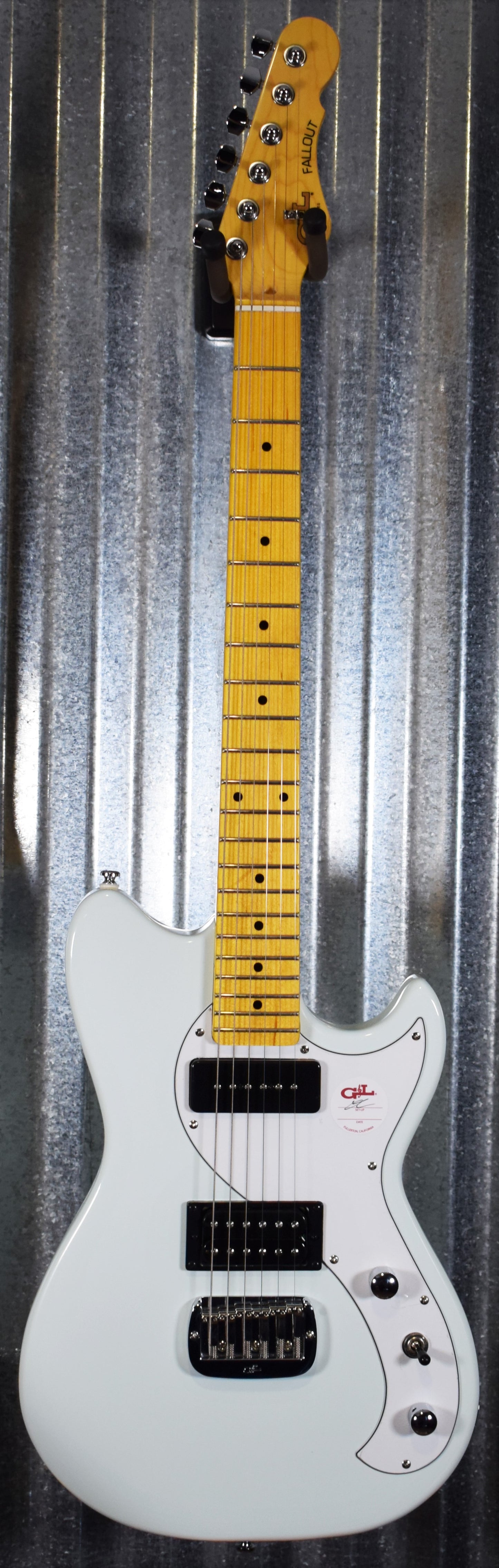 G&L Tribute Fallout Sonic Blue Gloss Neck Guitar #7451 Used