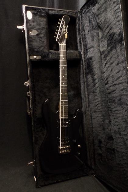 G&L USA Superhawk Jerry Cantrell Signature Black NOS #7501
