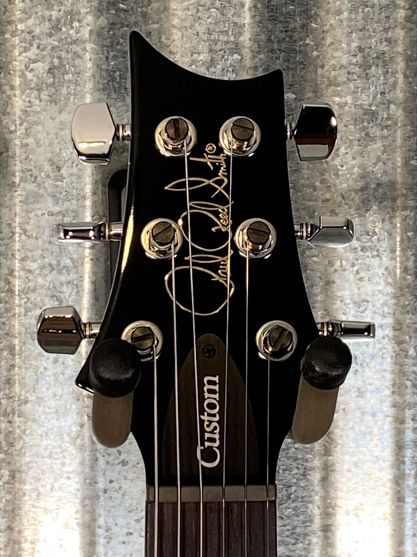 PRS Paul Reed Smith USA S2 Custom 24 Eriza Verde Smokeburst Guitar & Bag #4034