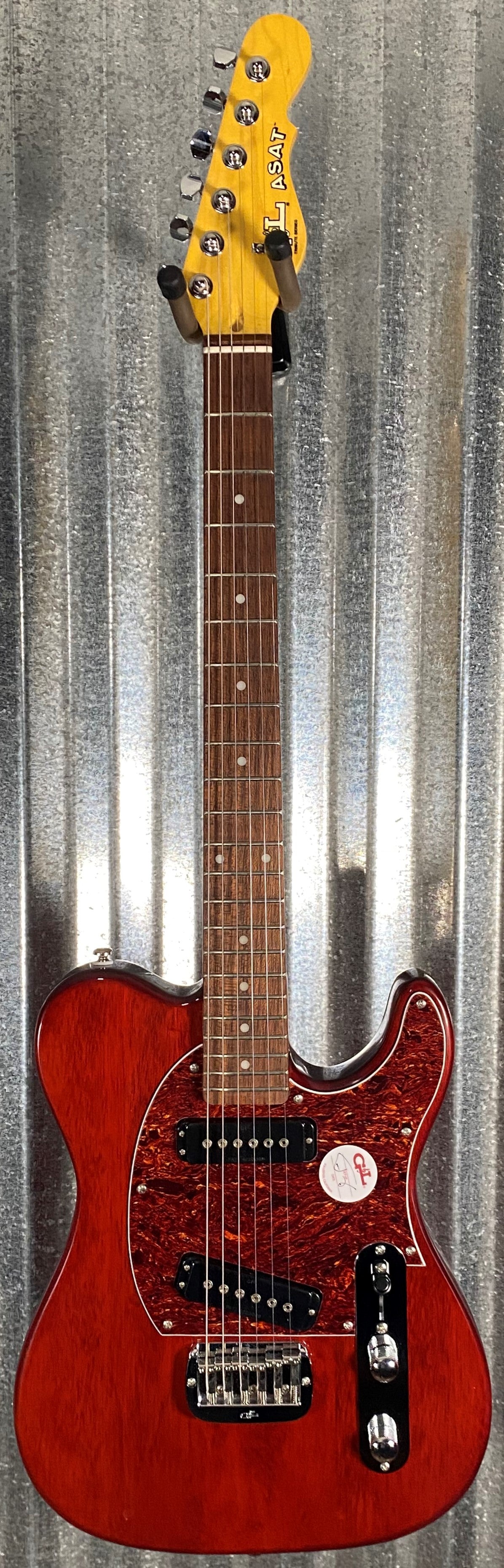 G&L Tribute ASAT Special Irish Ale Guitar #6334 Used