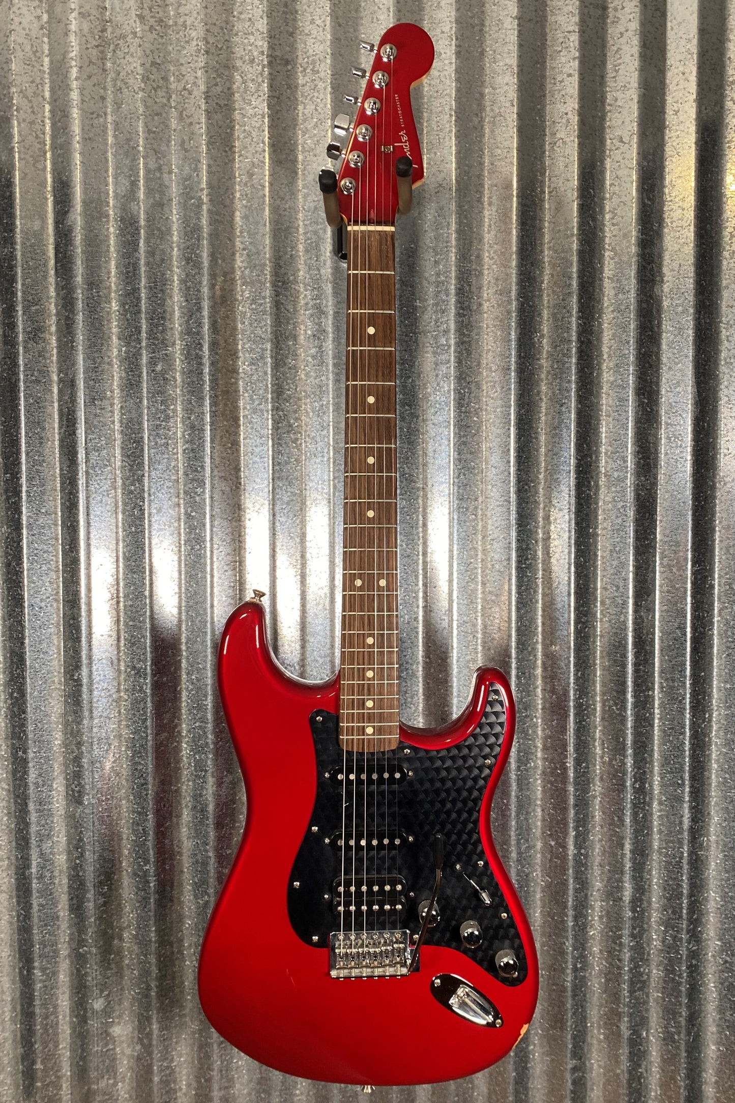 Fender MIM 2007 HSS Stratocaster Candy Apple Red Metallic Guitar #5463 Used