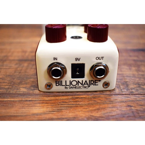 Danelectro Billionaire BP-1 Pride of Texas Overdrive Guitar Effect Pedal