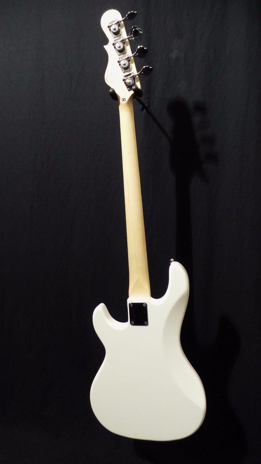 G&L Tribute SB2 Electric Bass in Gloss White #5227