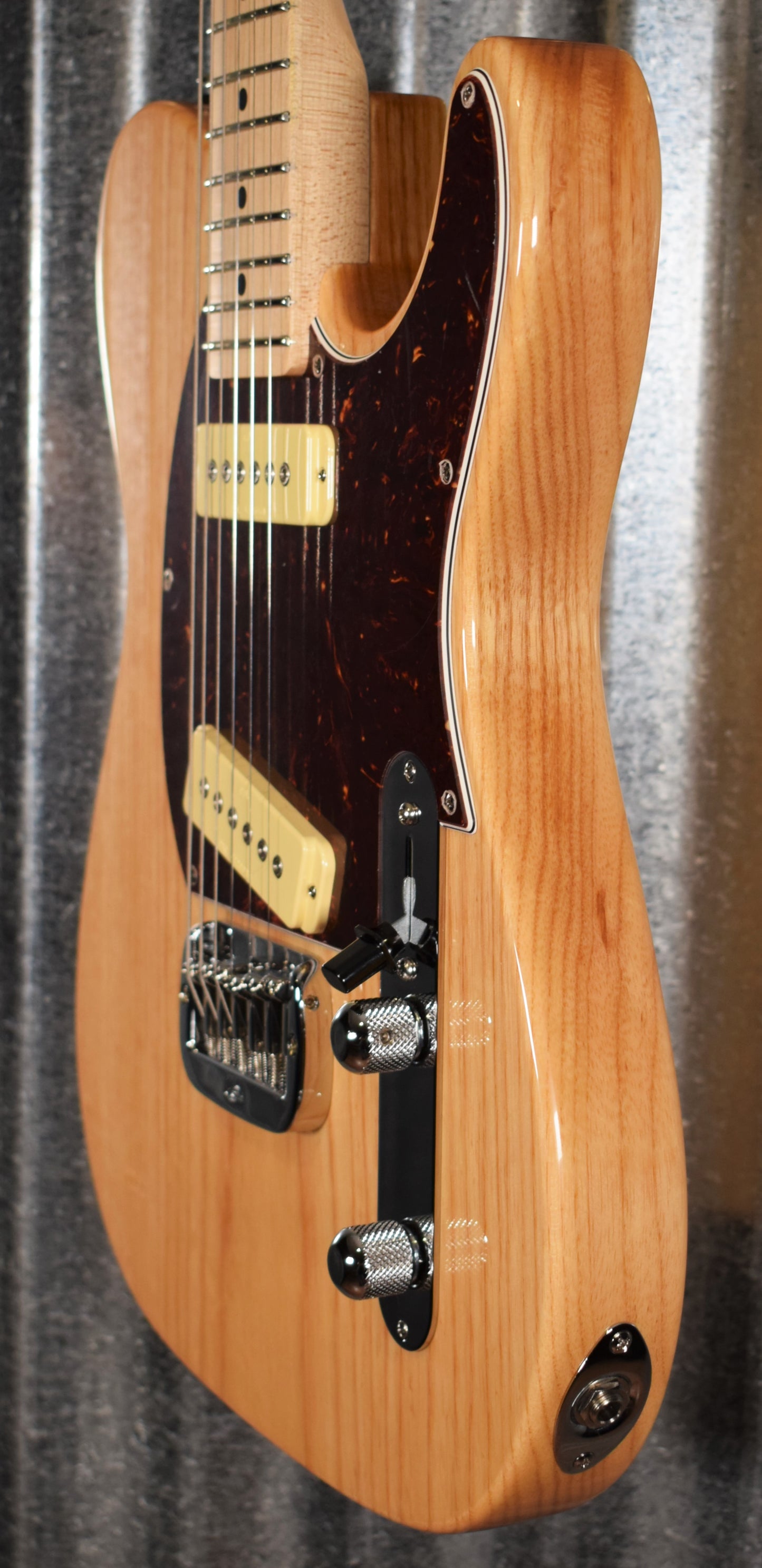 G&L USA ASAT Special Vintage Natural Guitar & Case #0141