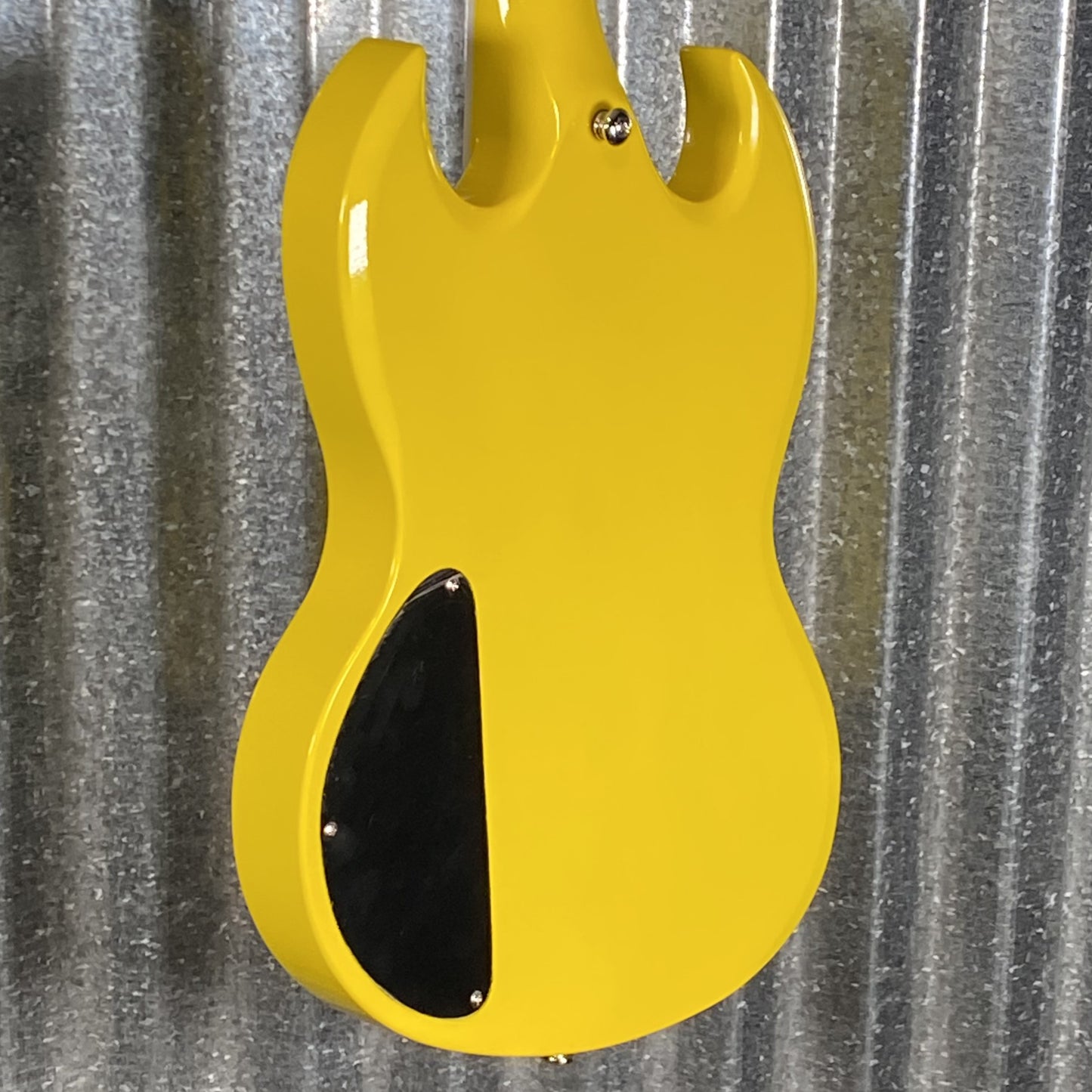 Westcreek Racer Offset SG Yellow Solid Body Guitar #0068 Used
