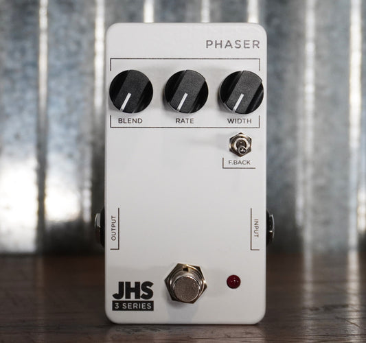 JHS Pedals 3 Series Phaser Guitar Effect Pedal Demo