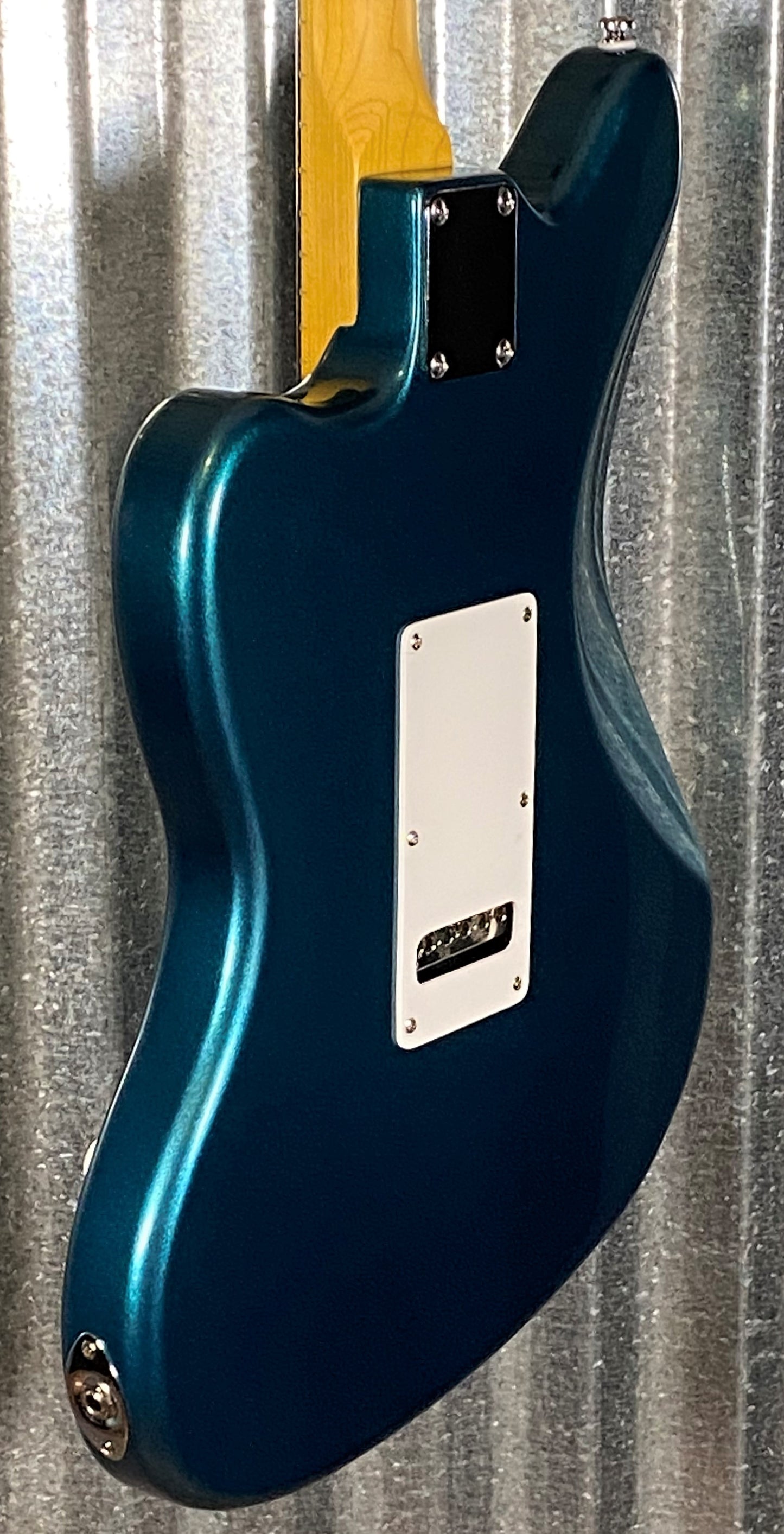 G&L Tribute Doheny Emerald Blue Guitar #5222