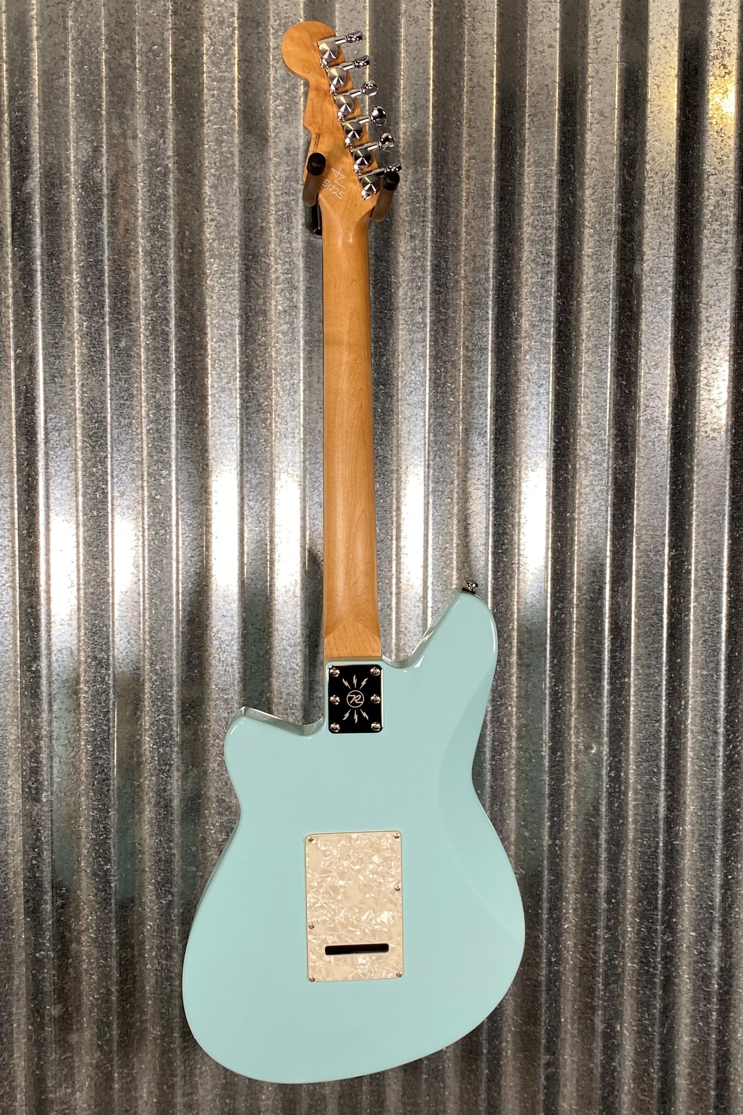 Reverend Six Gun HPP Chronic Blue Guitar #1725 B Stock