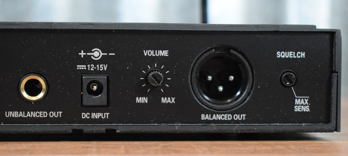 Nady Systems UHF-4 High Band Professional Wireless System Used