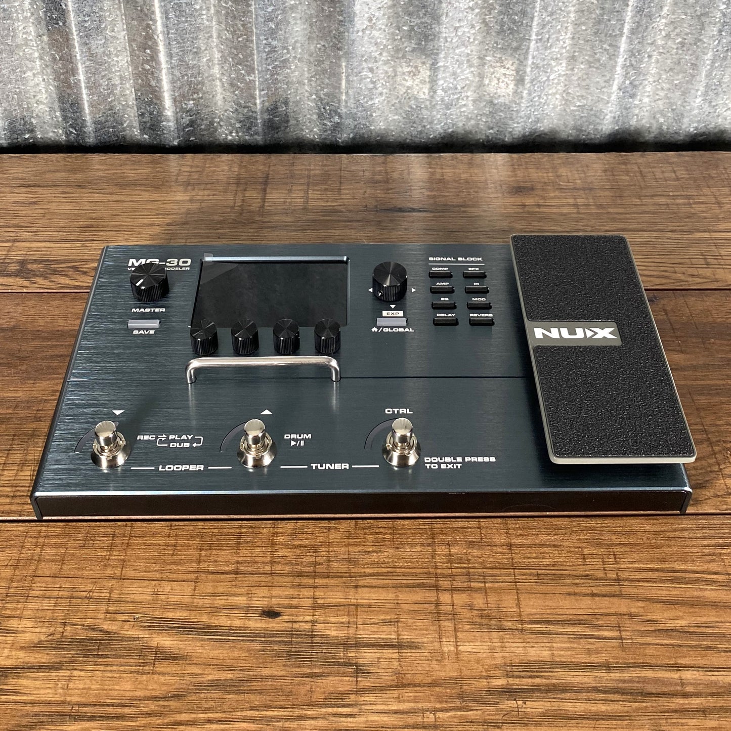 NUX MG-30 Modeling Multi-Effect IR Guitar Effect Pedal