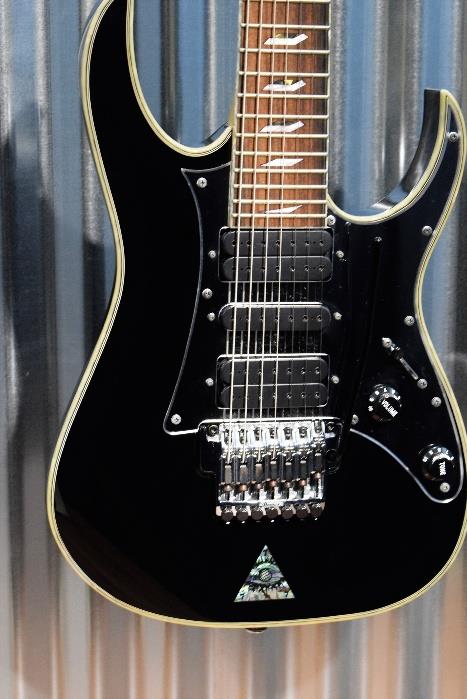 Ibanez Prestige Universe UV777P Steve Vai 7 String Black Guitar Japan & Case