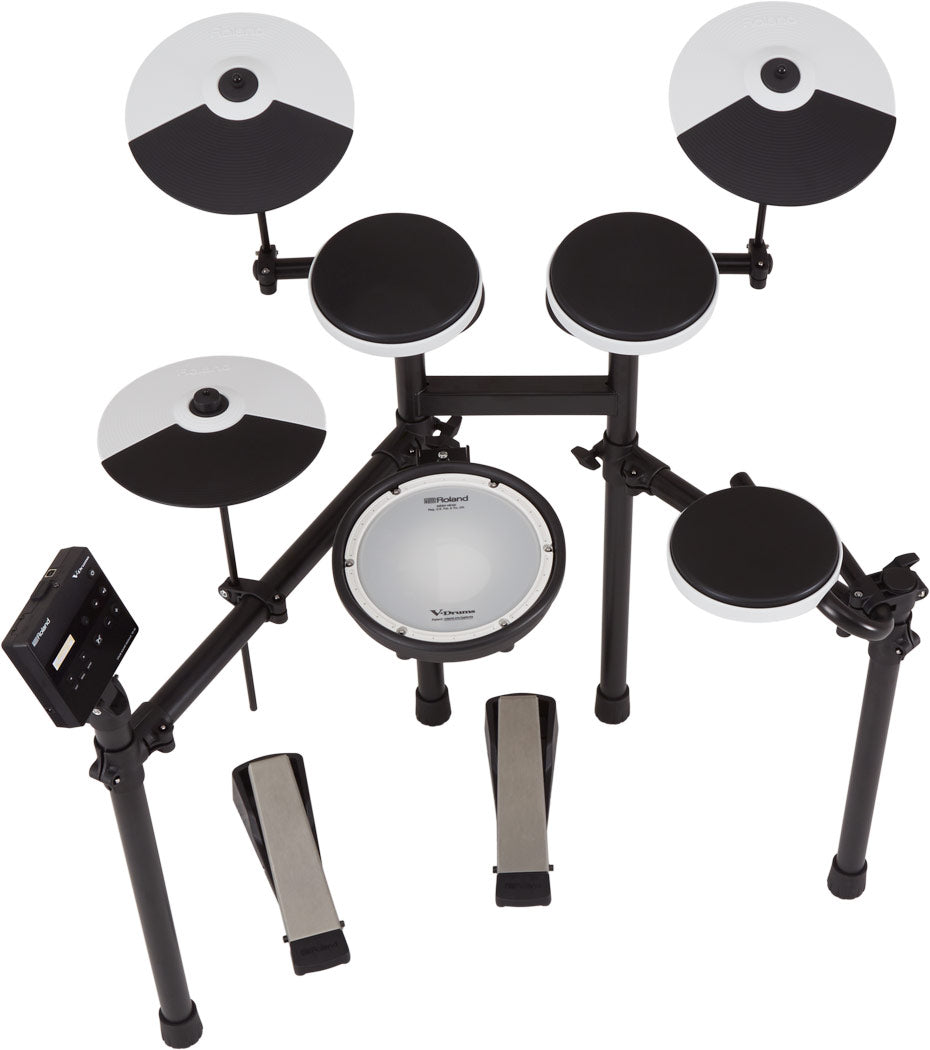 Roland TD-02KV V-Drums Compact 5 Piece Electronic Drum Kit