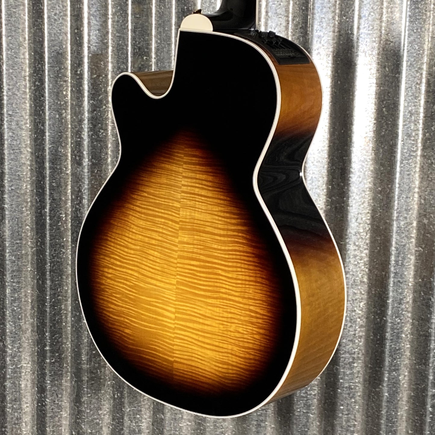 Takamine P6NC NEX Cutaway Acoustic Electric Guitar Brown Sunburst & Case Japan #0816 Used
