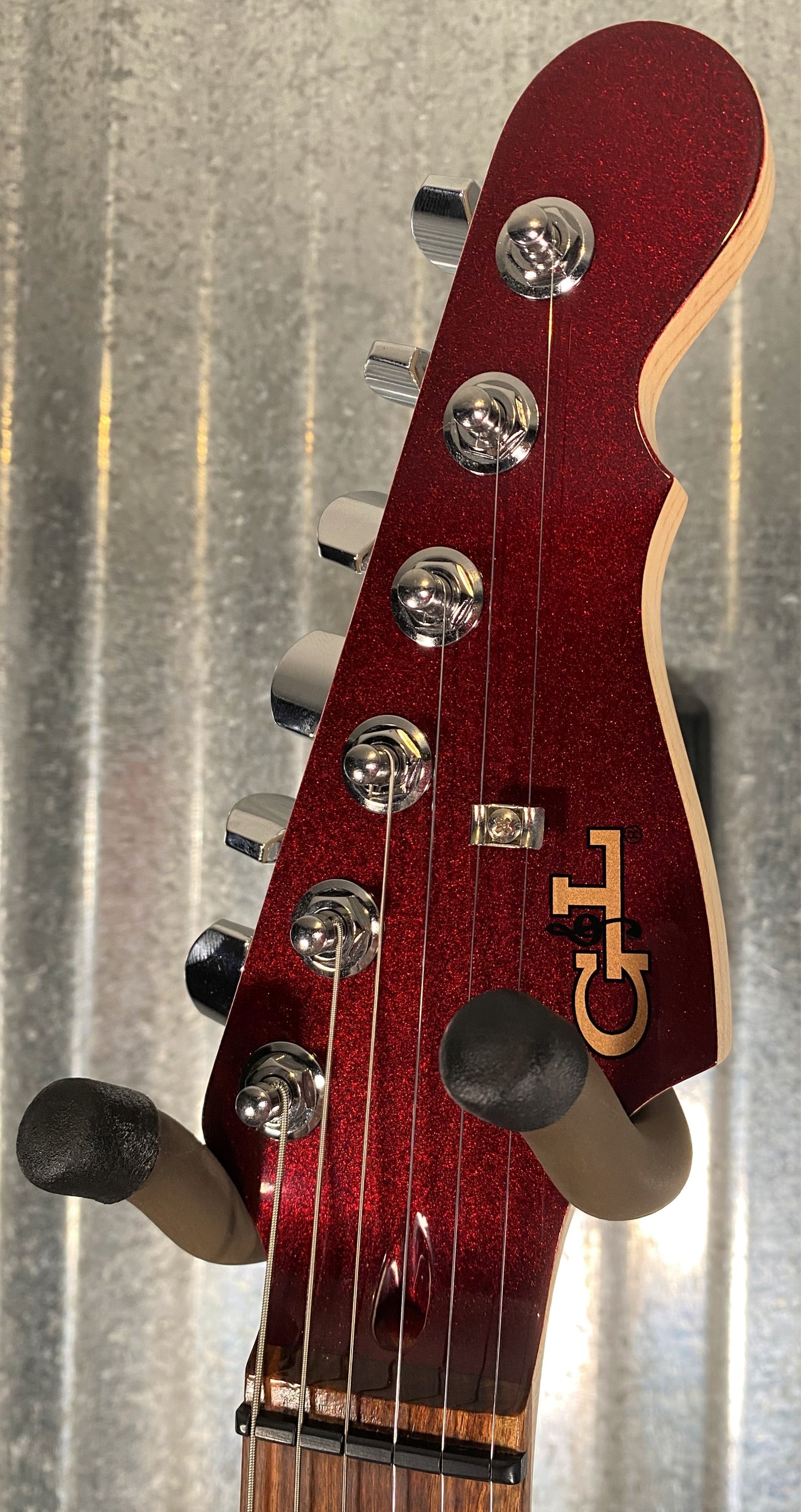 G&L USA S-500 Ruby Red Metallic Guitar & Case S500 #5200