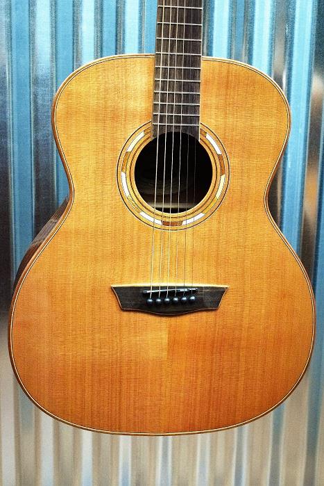 Washburn WLG16S Woodline Series Solid Cedar Grand Auditorium Acoustic Guitar #22