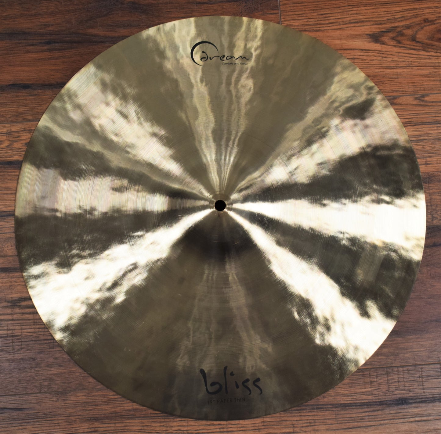 Dream Cymbals BPT19 Bliss Hand Forged & Hammered 19" Paper Thin Crash Used