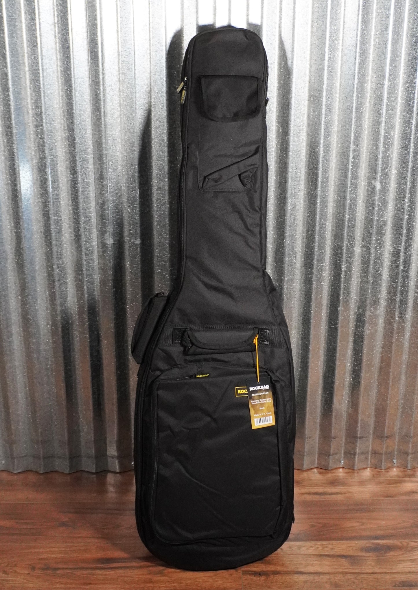 Warwick Rockbass Corvette Basic Satin Nirvana Black Active 8 String Bass & Bag #6821