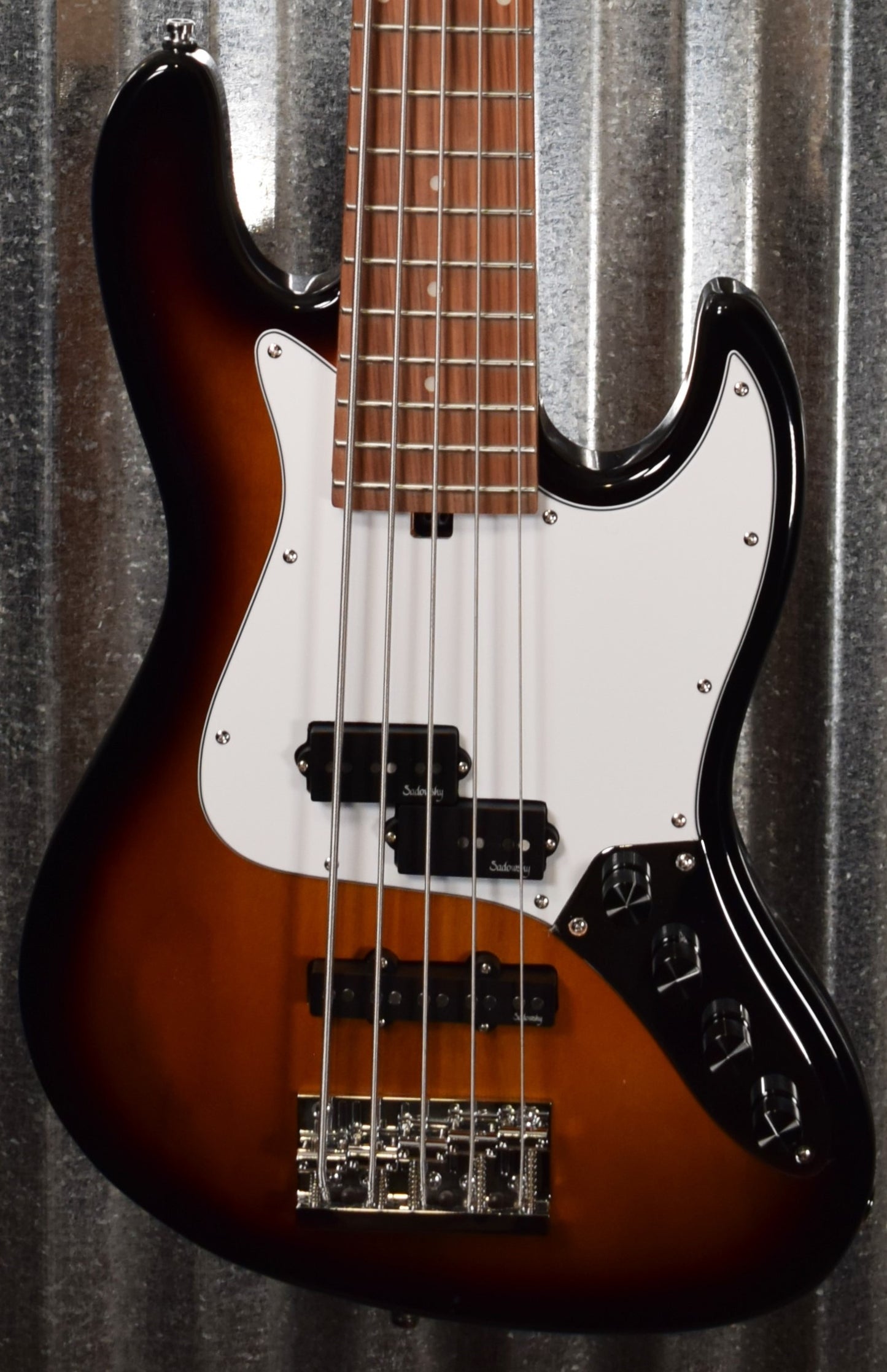 Sadowsky Design RSD Metro Express Hybrid PJ 5 String Bass Tobacco Burst & Bag B Stock #5920