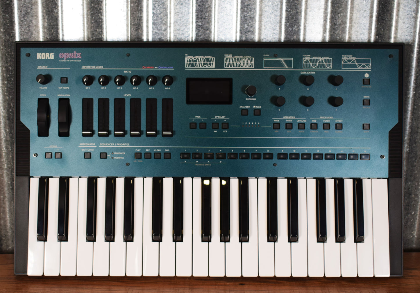 Korg Opsix 37 Key Altered FM Synthesizer Used