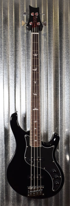 PRS Paul Reed Smith SE Kestral 4 String Bass Gloss Black & Bag #0730