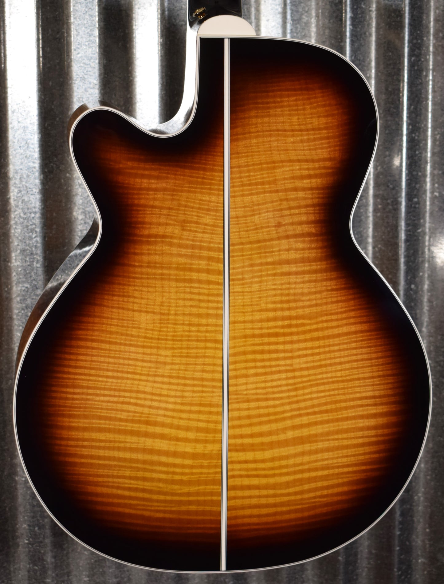 Takamine EF450C Brown Sunburst Acoustic Electric Guitar & Case EF450SCTTBSB #0837 Used