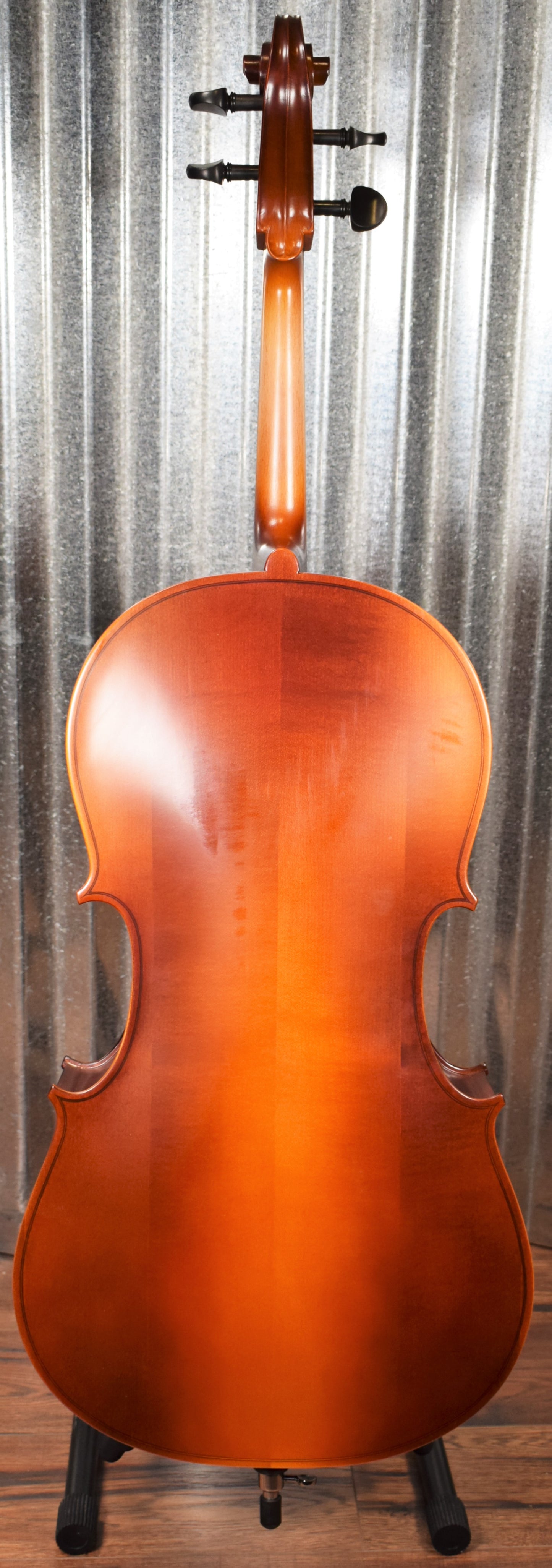 Becker 3000S Symphony Series 1/2 Size Satin Brown Cello & Bag Used