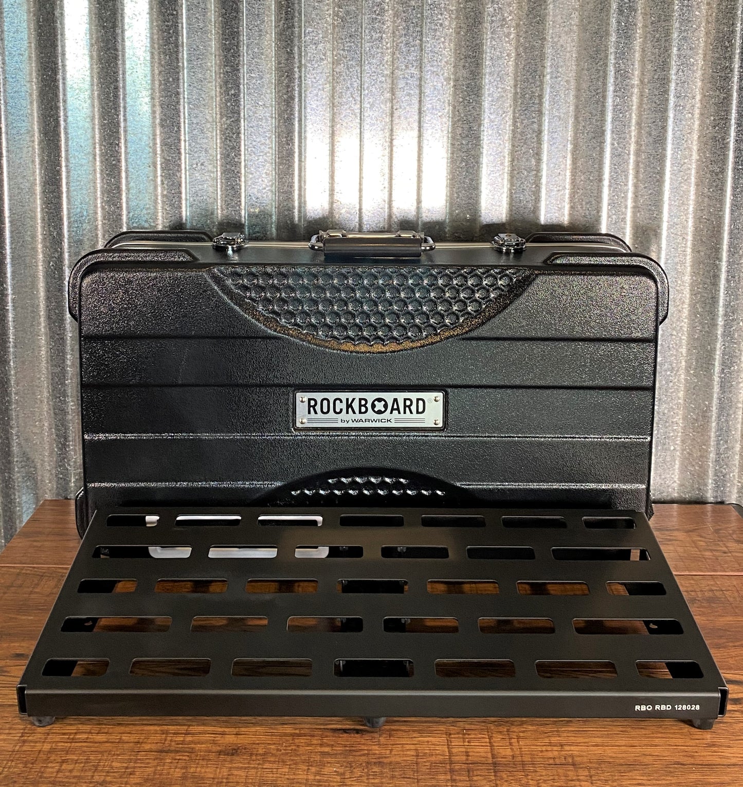 Warwick RockBoard Tres 3.1 A Guitar Effect Pedalboard & ABS Case Blem