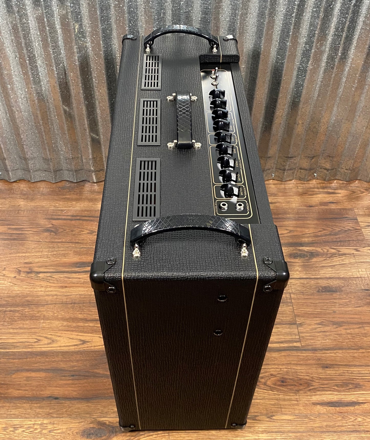 VOX AC15C2 AC15 15 Watt 2x12" Celestion Greenback Tube Guitar Combo Amplifier