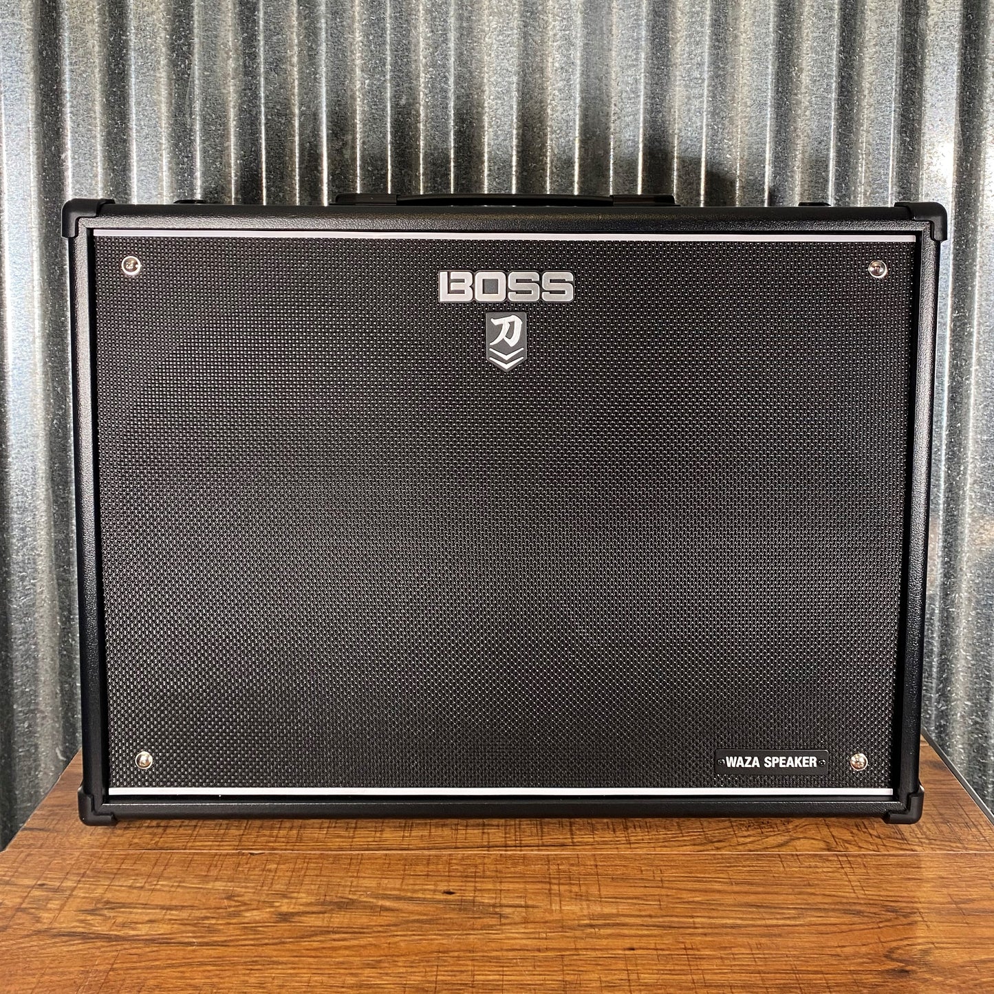 Boss KTN-C212W Katana Cabinet 212 Waza Craft 2x12" 160 Watt Guitar Amplifier Speaker Cabinet