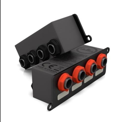 Temple Audio Design Pedalboard Isolated TRS Patchbay Module MOD-4JPM