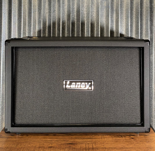 Laney GS212IE 2x12" 160 Watt Guitar Amplifier Extension Speaker Cabinet