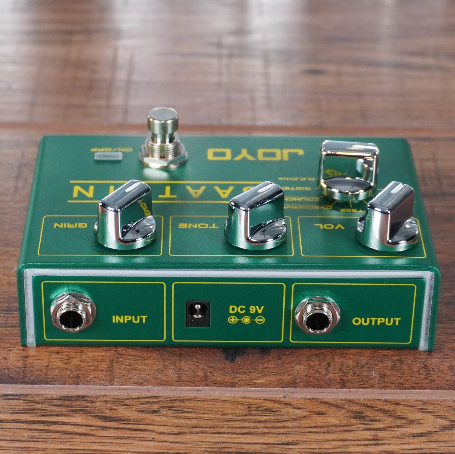 JOYO R-11 Baatsin Overdrive Distortion Guitar Effect Pedal