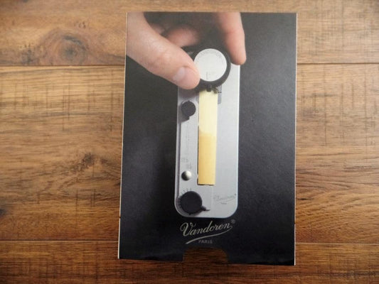 Vandoren RT10 Bb Clarinet Reed Trimmer for Traditional Reeds