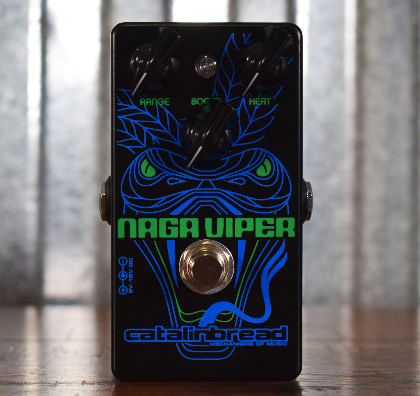 Catalinbread Naga Viper Treble Boost Guitar Effect Pedal