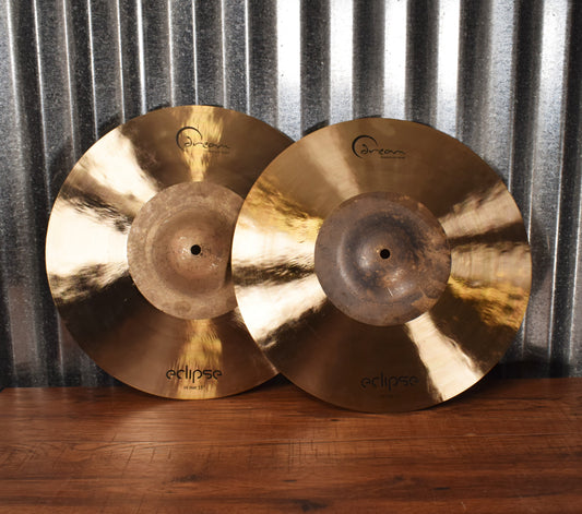 Dream Cymbals ECLPHH15 Eclipse Hybrid 15" Hi Hat Set Demo